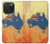 S2494 Australia Flag Map Rock Texture Hülle Schutzhülle Taschen für iPhone 15 Pro