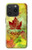 S2523 Canada Autumn Maple Leaf Hülle Schutzhülle Taschen für iPhone 15 Pro