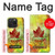 S2523 Canada Autumn Maple Leaf Hülle Schutzhülle Taschen für iPhone 15 Pro