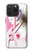 S2579 Japanese Traditional Geisha Kimono Hülle Schutzhülle Taschen für iPhone 15 Pro
