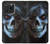 S2585 Evil Death Skull Pentagram Hülle Schutzhülle Taschen für iPhone 15 Pro