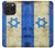 S2614 Israel Old Flag Hülle Schutzhülle Taschen für iPhone 15 Pro