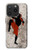 S2634 Muay Thai Kickboxing Martial Art Hülle Schutzhülle Taschen für iPhone 15 Pro