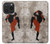 S2634 Muay Thai Kickboxing Martial Art Hülle Schutzhülle Taschen für iPhone 15 Pro