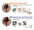 S2634 Muay Thai Kickboxing Martial Art Hülle Schutzhülle Taschen für iPhone 15 Pro