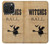 S2648 Vintage Halloween The Witches Ball Hülle Schutzhülle Taschen für iPhone 15 Pro