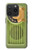 S2656 Vintage Bakelite Radio Green Hülle Schutzhülle Taschen für iPhone 15 Pro