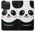 S2662 Cute Panda Cartoon Hülle Schutzhülle Taschen für iPhone 15 Pro