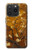 S2663 Yellow Blossoming Almond Tree Van Gogh Hülle Schutzhülle Taschen für iPhone 15 Pro