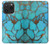 S2685 Aqua Turquoise Gemstone Graphic Printed Hülle Schutzhülle Taschen für iPhone 15 Pro