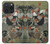 S2699 Ito Jakuchu Rooster Hülle Schutzhülle Taschen für iPhone 15 Pro
