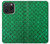 S2704 Green Fish Scale Pattern Graphic Hülle Schutzhülle Taschen für iPhone 15 Pro