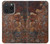 S2714 Rust Steel Texture Graphic Printed Hülle Schutzhülle Taschen für iPhone 15 Pro