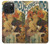 S2740 Alphonse Mucha Bieres De La Muse Hülle Schutzhülle Taschen für iPhone 15 Pro