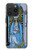 S2764 High Priestess Tarot Card Hülle Schutzhülle Taschen für iPhone 15 Pro