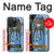 S2764 High Priestess Tarot Card Hülle Schutzhülle Taschen für iPhone 15 Pro
