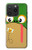 S2765 Frog Bee Cute Cartoon Hülle Schutzhülle Taschen für iPhone 15 Pro