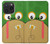 S2765 Frog Bee Cute Cartoon Hülle Schutzhülle Taschen für iPhone 15 Pro