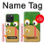 S2765 Frog Bee Cute Cartoon Hülle Schutzhülle Taschen für iPhone 15 Pro