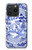S2768 Willow Pattern Graphic Hülle Schutzhülle Taschen für iPhone 15 Pro