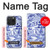 S2768 Willow Pattern Graphic Hülle Schutzhülle Taschen für iPhone 15 Pro