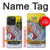S2809 Tarot Card The Empress Hülle Schutzhülle Taschen für iPhone 15 Pro