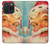 S2840 Christmas Vintage Santa Hülle Schutzhülle Taschen für iPhone 15 Pro