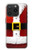S2846 Christmas Santa Red Suit Hülle Schutzhülle Taschen für iPhone 15 Pro