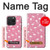 S2858 Pink Flamingo Pattern Hülle Schutzhülle Taschen für iPhone 15 Pro