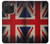 S2894 Vintage British Flag Hülle Schutzhülle Taschen für iPhone 15 Pro