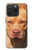 S2903 American Pitbull Dog Hülle Schutzhülle Taschen für iPhone 15 Pro