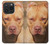S2903 American Pitbull Dog Hülle Schutzhülle Taschen für iPhone 15 Pro