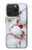 S2920 Bloody Marble Hülle Schutzhülle Taschen für iPhone 15 Pro