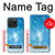 S2923 Frozen Snow Spell Magic Hülle Schutzhülle Taschen für iPhone 15 Pro