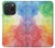 S2945 Colorful Watercolor Hülle Schutzhülle Taschen für iPhone 15 Pro