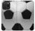 S2964 Football Soccer Ball Hülle Schutzhülle Taschen für iPhone 15 Pro