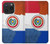 S3017 Paraguay Flag Hülle Schutzhülle Taschen für iPhone 15 Pro