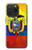S3020 Ecuador Flag Hülle Schutzhülle Taschen für iPhone 15 Pro