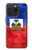 S3022 Haiti Flag Hülle Schutzhülle Taschen für iPhone 15 Pro