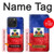 S3022 Haiti Flag Hülle Schutzhülle Taschen für iPhone 15 Pro