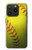 S3031 Yellow Softball Ball Hülle Schutzhülle Taschen für iPhone 15 Pro