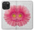 S3044 Vintage Pink Gerbera Daisy Hülle Schutzhülle Taschen für iPhone 15 Pro