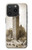 S3046 Old New York Flatiron Building Hülle Schutzhülle Taschen für iPhone 15 Pro