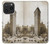S3046 Old New York Flatiron Building Hülle Schutzhülle Taschen für iPhone 15 Pro