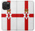 S3089 Flag of Northern Ireland Hülle Schutzhülle Taschen für iPhone 15 Pro