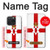 S3089 Flag of Northern Ireland Hülle Schutzhülle Taschen für iPhone 15 Pro