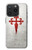 S3200 Order of Santiago Cross of Saint James Hülle Schutzhülle Taschen für iPhone 15 Pro