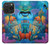 S3227 Underwater World Cartoon Hülle Schutzhülle Taschen für iPhone 15 Pro