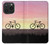 S3252 Bicycle Sunset Hülle Schutzhülle Taschen für iPhone 15 Pro