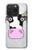S3257 Cow Cartoon Hülle Schutzhülle Taschen für iPhone 15 Pro
